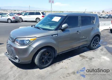 2016 Kia Soul from USA, damaged, VIN KNDJN2A22G7322089